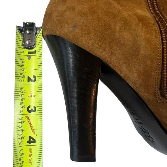 BCBGMaxAzria Suede Tassle Heel Boots - Picture 9 of 13